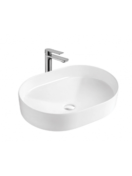 TRENDY OVAL umivaonik 50x37  LX-5659